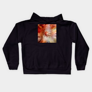 Cosmic flower | In the universe Kids Hoodie